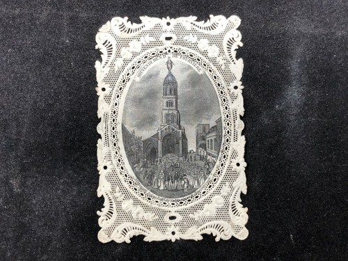 Canivet & Image Pieuse & Prière & Ancienne & Bible & Liturgie & Sainte N°32 - Photo 2 sur 5