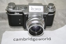 FOTOCAMERA REFLEX RECTAFLEX 1300 con obiettivo xeno 50mm f2.0 SCHNEIDER MADE IN ITALY