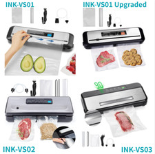 INKBIRD Vaccum Sealer Machine All Starter Kits Fresh Sealing Food Juicy Meat AU