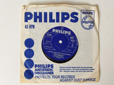 Dusty Springfield:  I Just Don't Know What to do with Myself  1964   7''