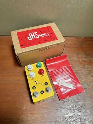 JHS Honey Comb Deluxe Dual Tremolo Pedal | eBay JHS Honey Comb Deluxe Dual Tremolo Pedal | eBay