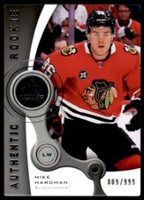 2021-22 SP Game Used 2005-06 Retro Rookies #R-26 Mike Hardman RC 809/999 Chicago