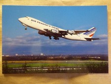 AIR FRANCE CARGO B 747-228F N4508E / cartes aviations