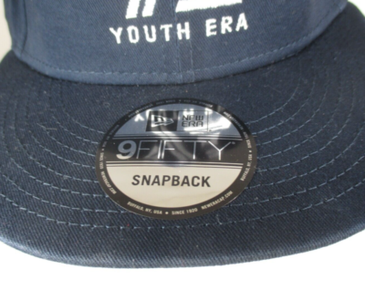 Hat Cap YOUTH ERA by New Era 9Fifty New Navy Snapback Cap