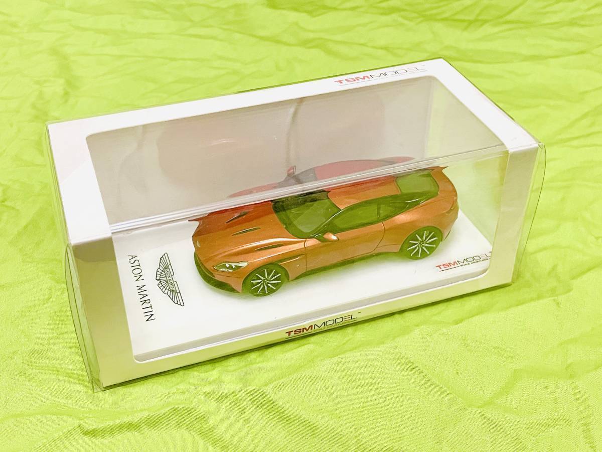 Model car TSM 1/43 Aston Martin from Japan - FedEx Free
