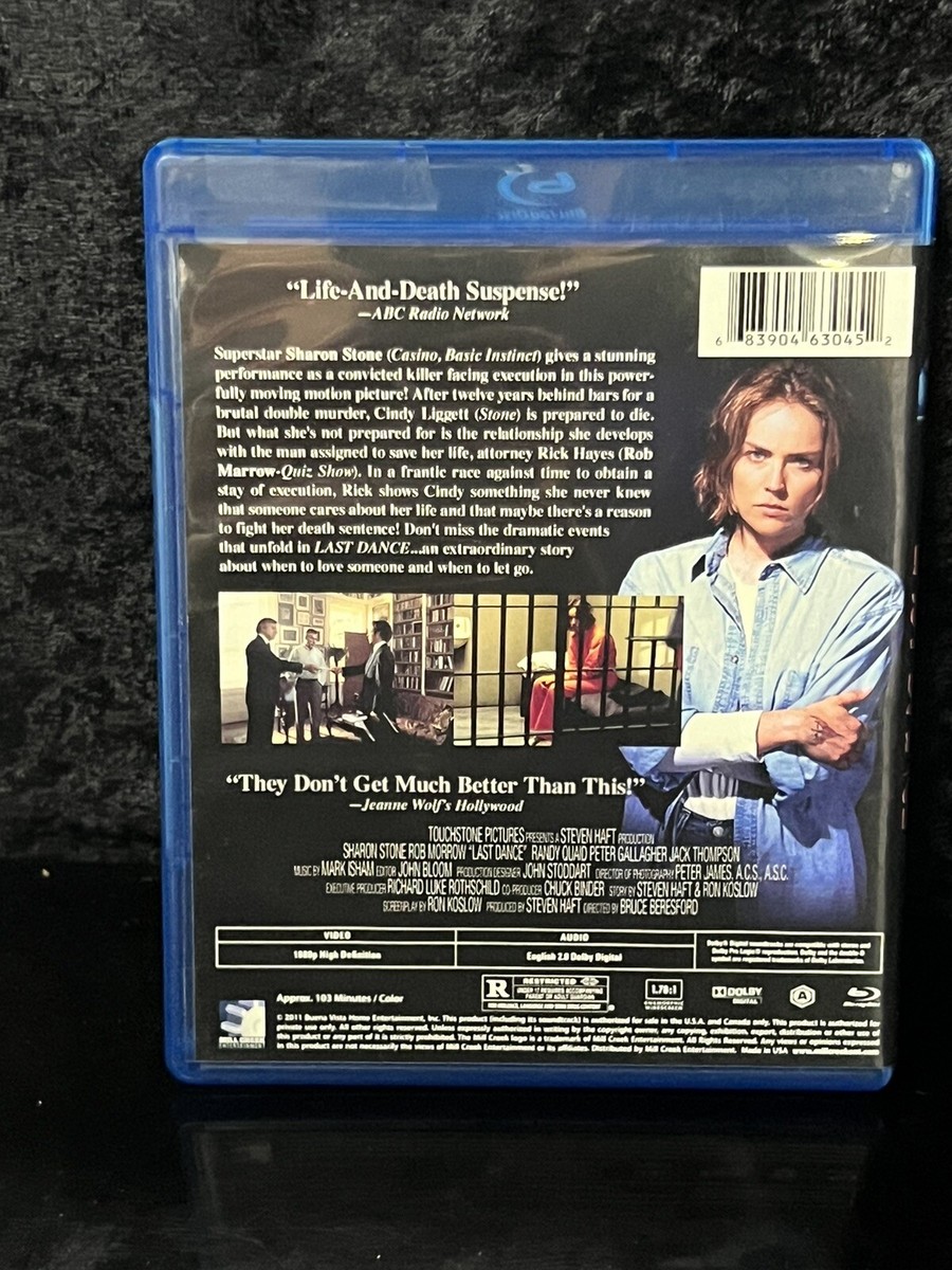 Last Dance [Blu-ray] 683904630452| eBay