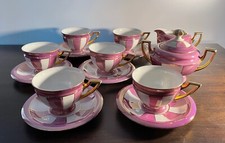 Selten! Kaffeegeschirr Fritsch & Weidermann, Altrohlau Böhmen, um 1920