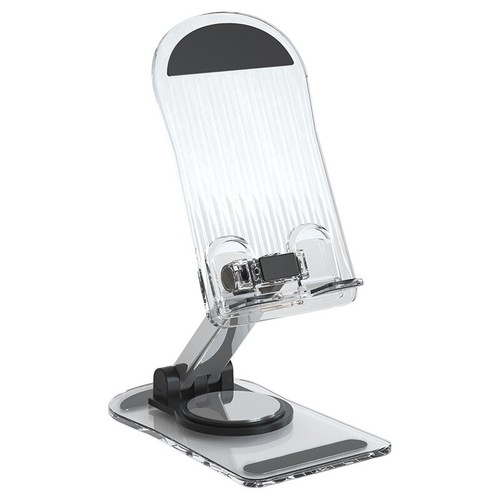 Universal Desk Tabletop Phone iPad Tablet Stand Holder Foldable Adjustable - Photo 11 sur 14