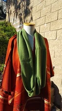 Women's  Infinity scarf Cashmere many bright colors available very soft