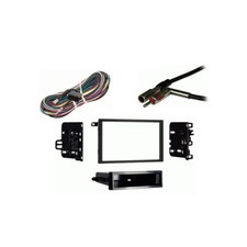 Fits Cadillac Eldorado 92-95 w/ Console Shift DDIN Harness Radio Dash Kit