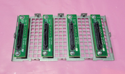 Citrix NSMPX 7500 SATA Hard Drive Backplane 4 Board With back cover 320-00007-01