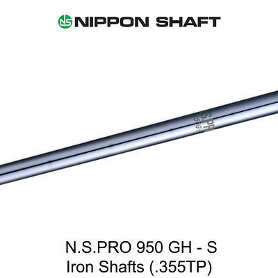 NIPPON SHAFT NS950GH(R) ネオ 5-PW/6本セット 日本シャフト シャフト アイアン用 N.S.Pro 950GH ネオ スチール
