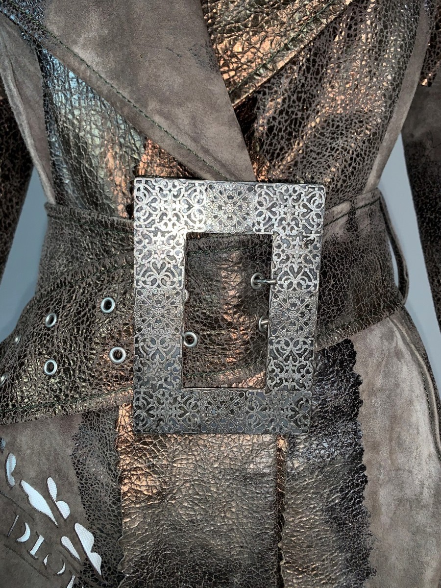 Christian Dior FW2006 Leather Blazer