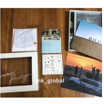 BTS Bangtan Boys Summer Package in Dubai 2016 DVD Photo Book Full
