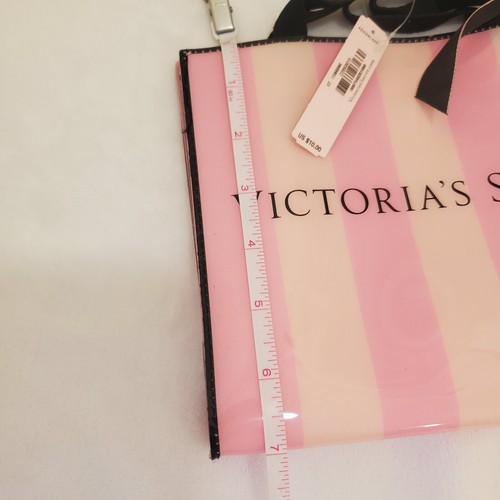 Victoria's Secret VS Reuseable Gift Bag Collector Keepsake Vinyl Shopping HTF - Picture 6 of 8