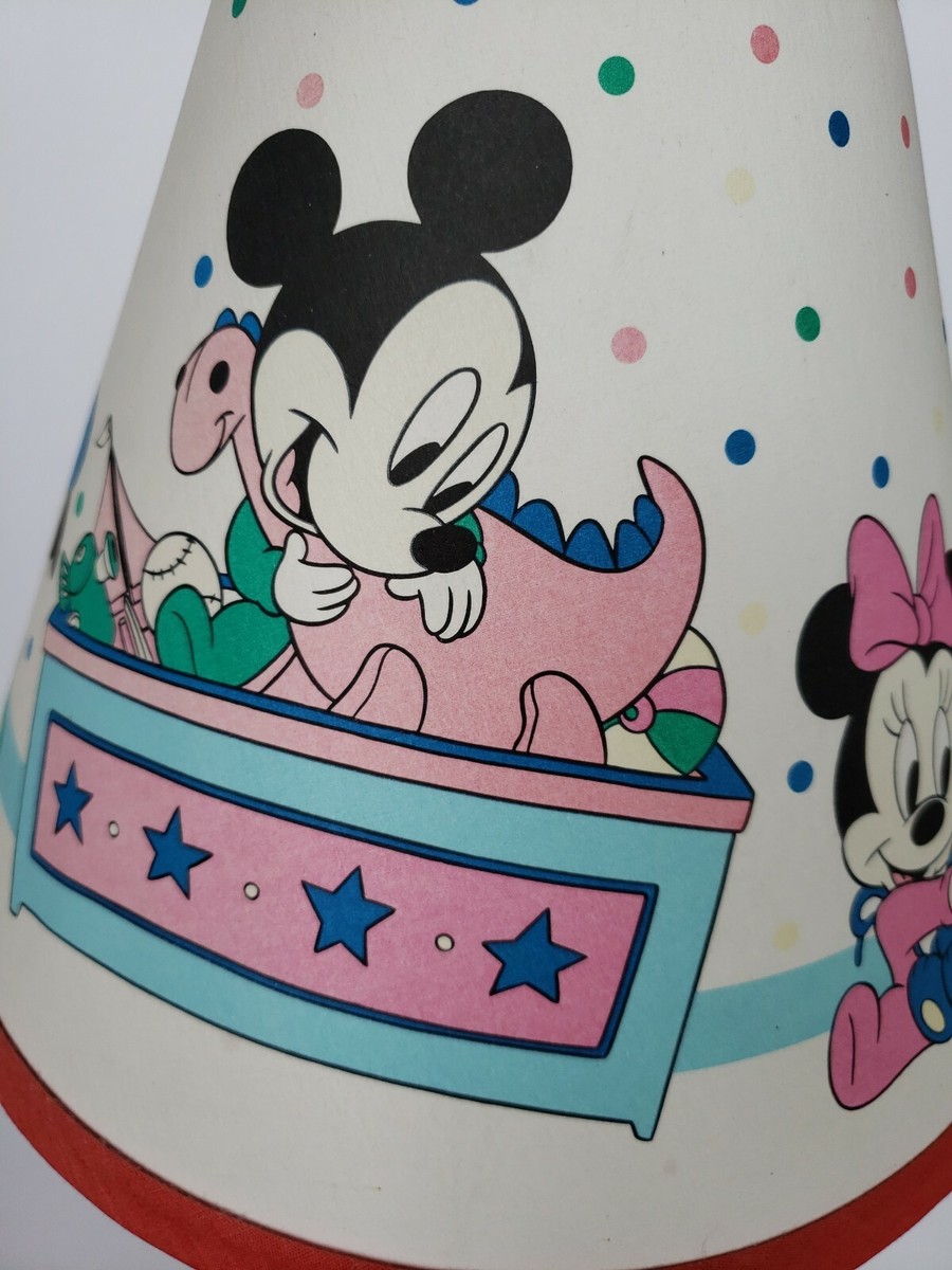 DOLLY ナースリーランプ ミッキー Vintage Disney Dolly Toy Baby Mickey Mouse Nursery Lamp Night