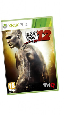 Jeu W12 Pour Xbox 360 - Version PAL, Complet Avec Boîtier, Un Classique Du Combat