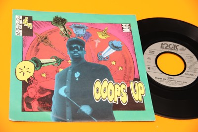 SNAP 7'' OOOPS UP Orig Germany NM