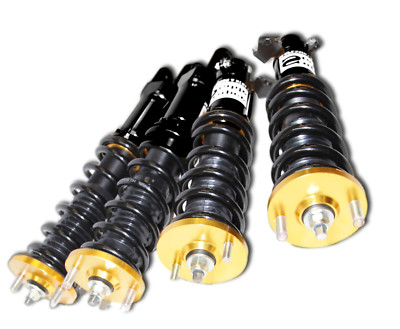 Coilover Suspension fits 94-01 Integra 92-00 Civic 93-97 Civic Del Sol GOLD