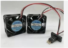 NMB Fan 1608KL-05W-B69 DC 24V 0.13A 6 pin For FANUC System Cooling Fan