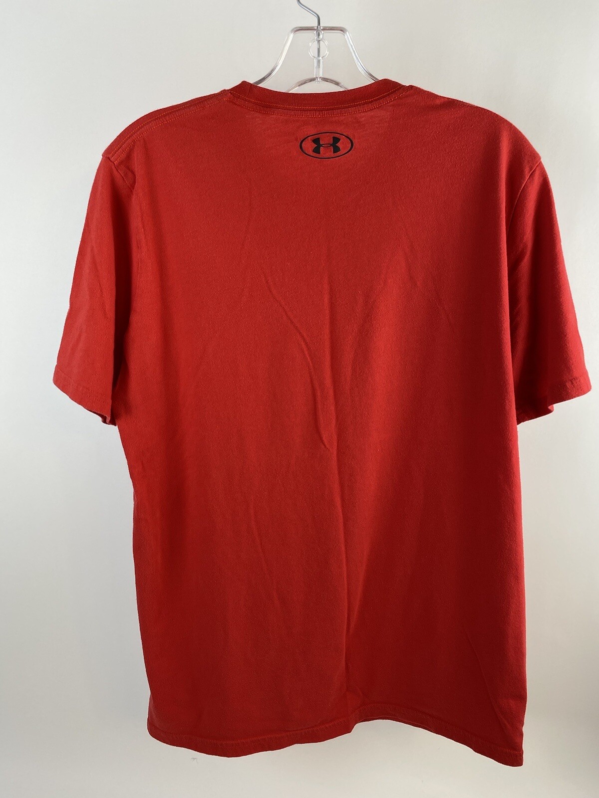 Under Armour heatgear men's medium red t-shirt thumbnail 2