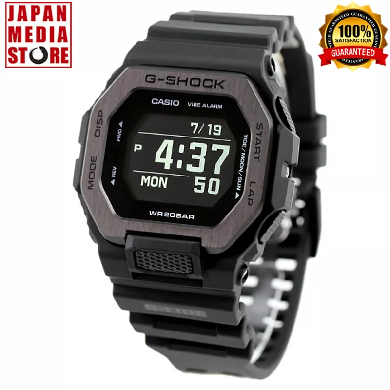 CASIO G-SHOCK GBX-100NS-1JF G-LIDE Bluetooth Mobile link function Men`s  Watch