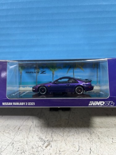 1/64 INNO NISSAN FAIRLADY Z (Z32) MIDNIGHT PURPLE HONG KONG ANI-COM EVENT EDITIO
