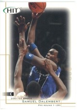 2001-02 SAGE Hit - #26 Samuel Dalembert (RC)