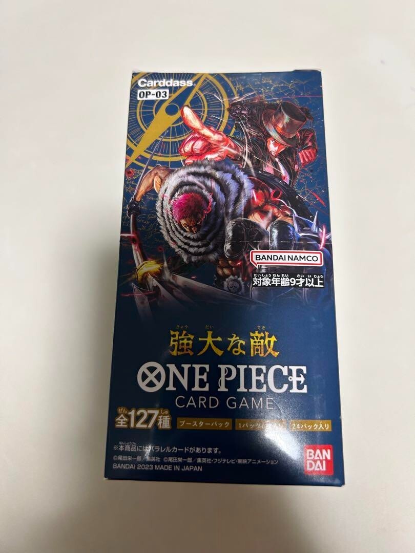 One Piece Trading Card Game Mighty Enemies OP-03 Booster Box Japanese  Version