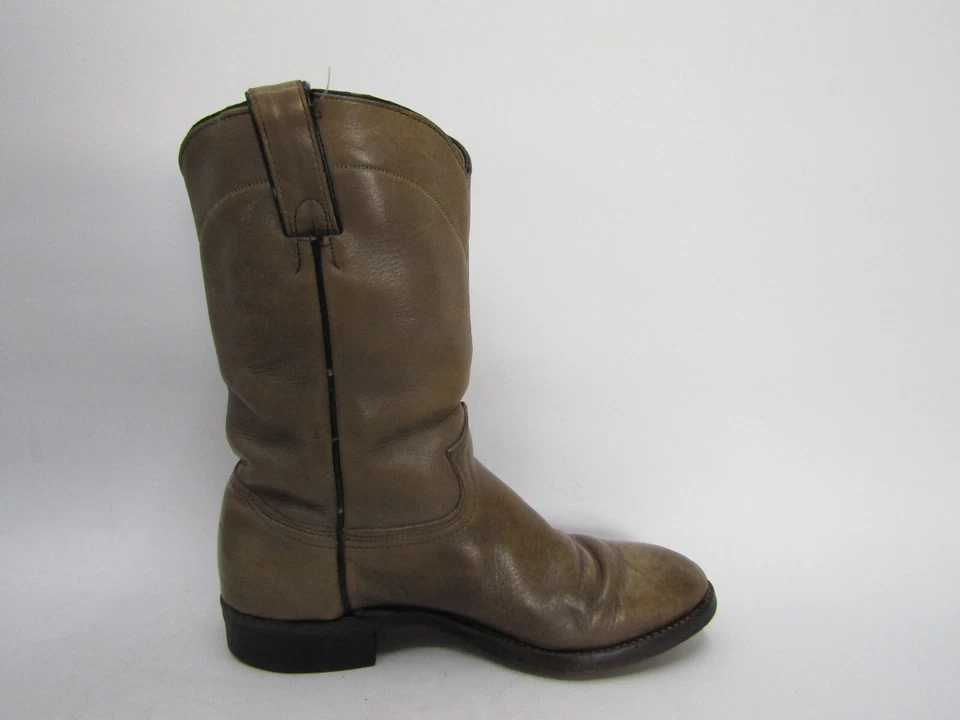 Botas vaqueras de cuero marrón ABILENE para mujer talla 5,5 M Foto 4 de 4