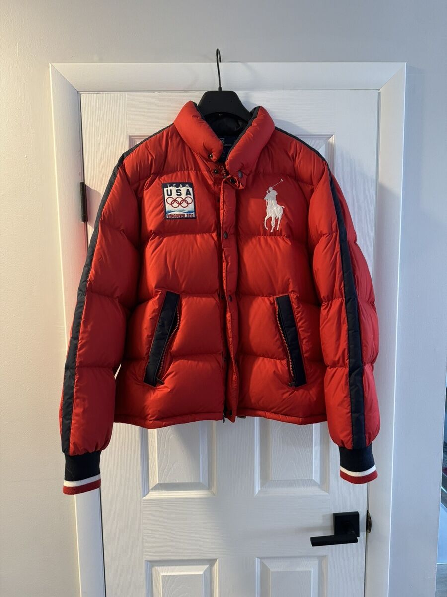 Polo Ralph Lauren USA Olympic Team Puffer Coat/Jacket Size Polo Ralph Lauren USA Olympic Team Puffer Coat/Jacket Size