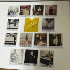 Photos from Taylor 1989 Taylor Swift Polaroid Photos 27-39 in Slipcase BMR 2014