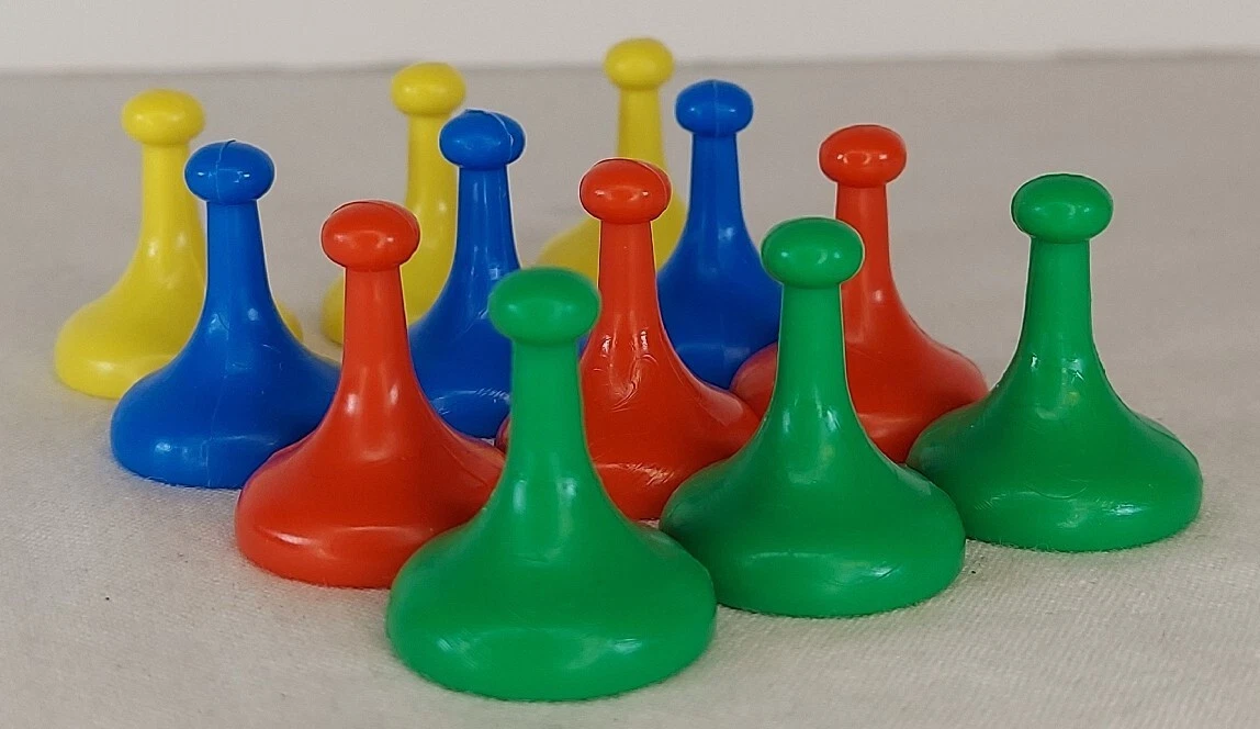 Sorry Red Game Pieces