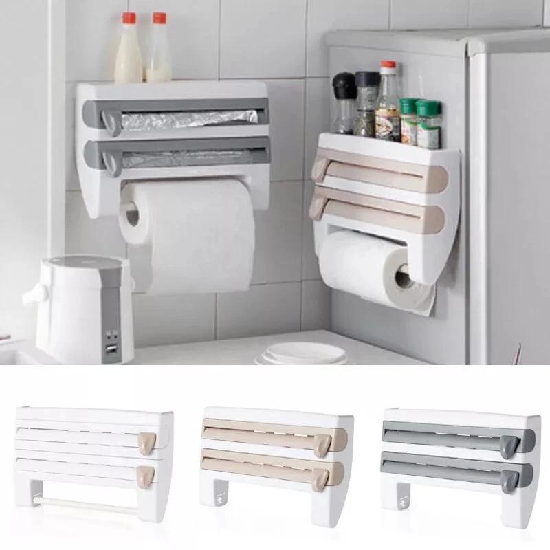Kitchen foil and cling film deals holder