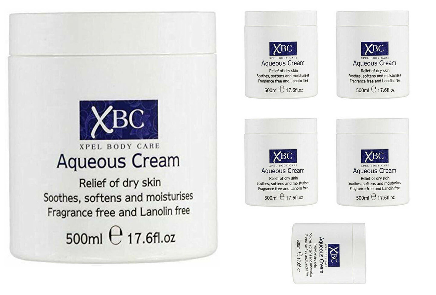 Xpel Body Care Aqueous Cream 500Ml - Image 10
