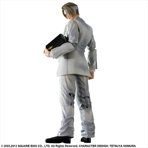 Square Enix Play Arts Kai 4988601318785 Rufus Shinra Game