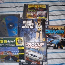 Lot Of 6 Vintage PC CD-ROM GAMES 
