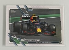 Sergio Perez 2021 Topps Formula One F1 #99 Red Bull Racing Card