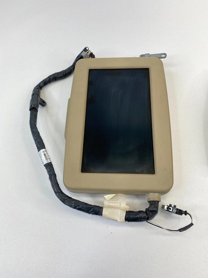 2005 05 Saturn Relay Roof Overhead Console Display Unit Screen w/ Control OEM Foto 3 de 4