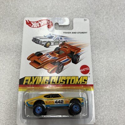 ミニカー HotWHeels FLYINGCUSTOMS '70OLDSMOBILE442 s-l400.jpg