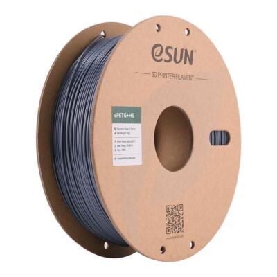 eSun ePETG + High Speed Filament Solid Grey 1,75mm 1kg 3D Druck