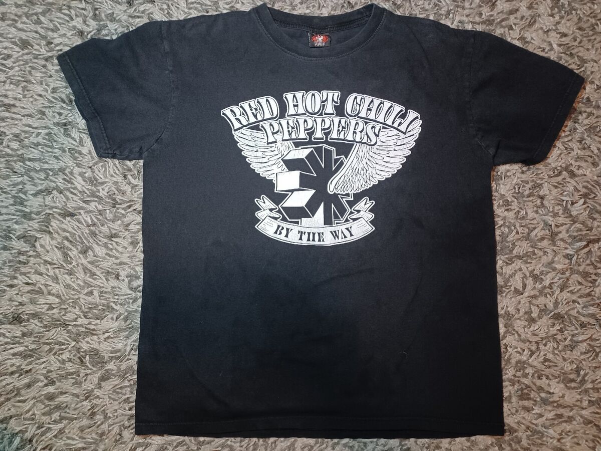 Vintage Red Hot Chili Peppers By The Way Album Promo T Shirt Vintage Red Hot Chili Peppers By The Way Album Promo T Shirt