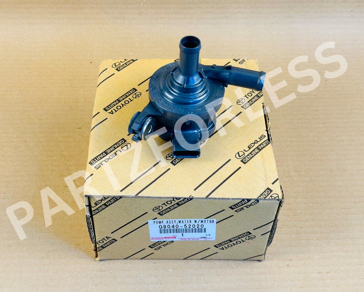 G9040-52020 TOYOTA GENUINE PUMP ASSY, WATER G904052020 NEW G9040-52020 TOYOTA GENUINE PUMP ASSY, WATER G904052020 NEW