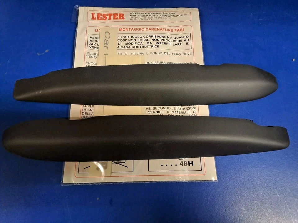 Lester Scheinwerferblenden VW Golf III 3 91-97 Böser Blick A21 - Bild 2 von 3