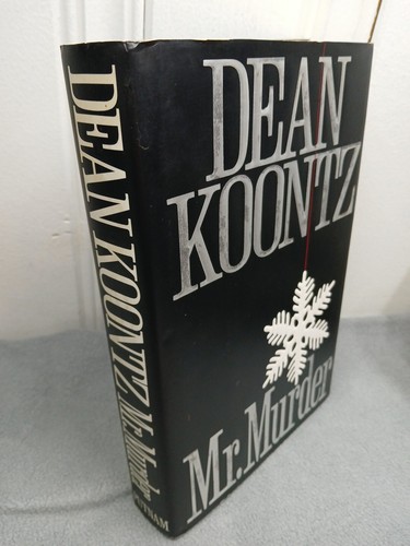 Mr. Murder by Dean Koontz (HC/DJ, 1993, G.P. Putnam's Sons) - Picture 2 of 7