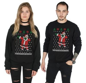 dabbing santa sweater