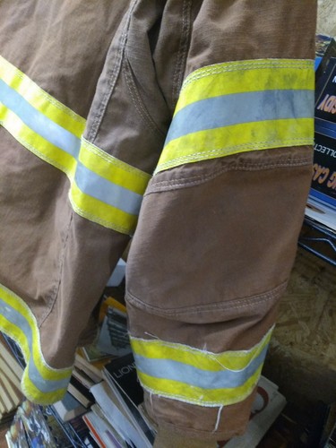 Isodri Janesville 2000 Feuerwehrjacke gebraucht - Bild 10 von 10