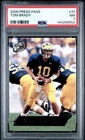 2000 Press Pass Tom Brady #37 (RC) PSA 7 NM