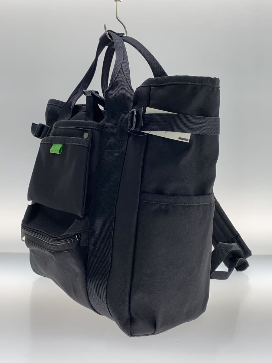 PORTER Union Backpack BLK Solid PORTER UNION 2WAY… - image 2