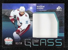 2021-22 Upper Deck SP Game Used Starscape 1/10 Nazem Kadri #LT-NK 0c3